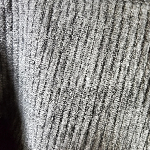 Hugo Boss Alabama Wool Blend Relaxed Trouser Straight Leg Gray 37.5W - Picture 7 of 9